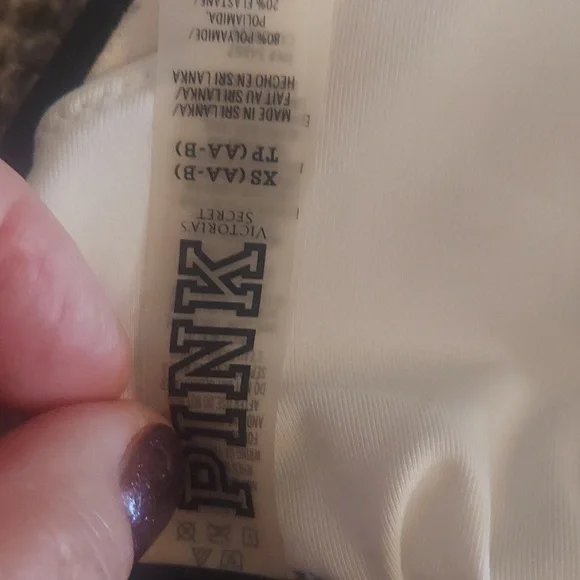 PINK pink bikini. Beautiful condition. Xsmall - Picture 5 of 8